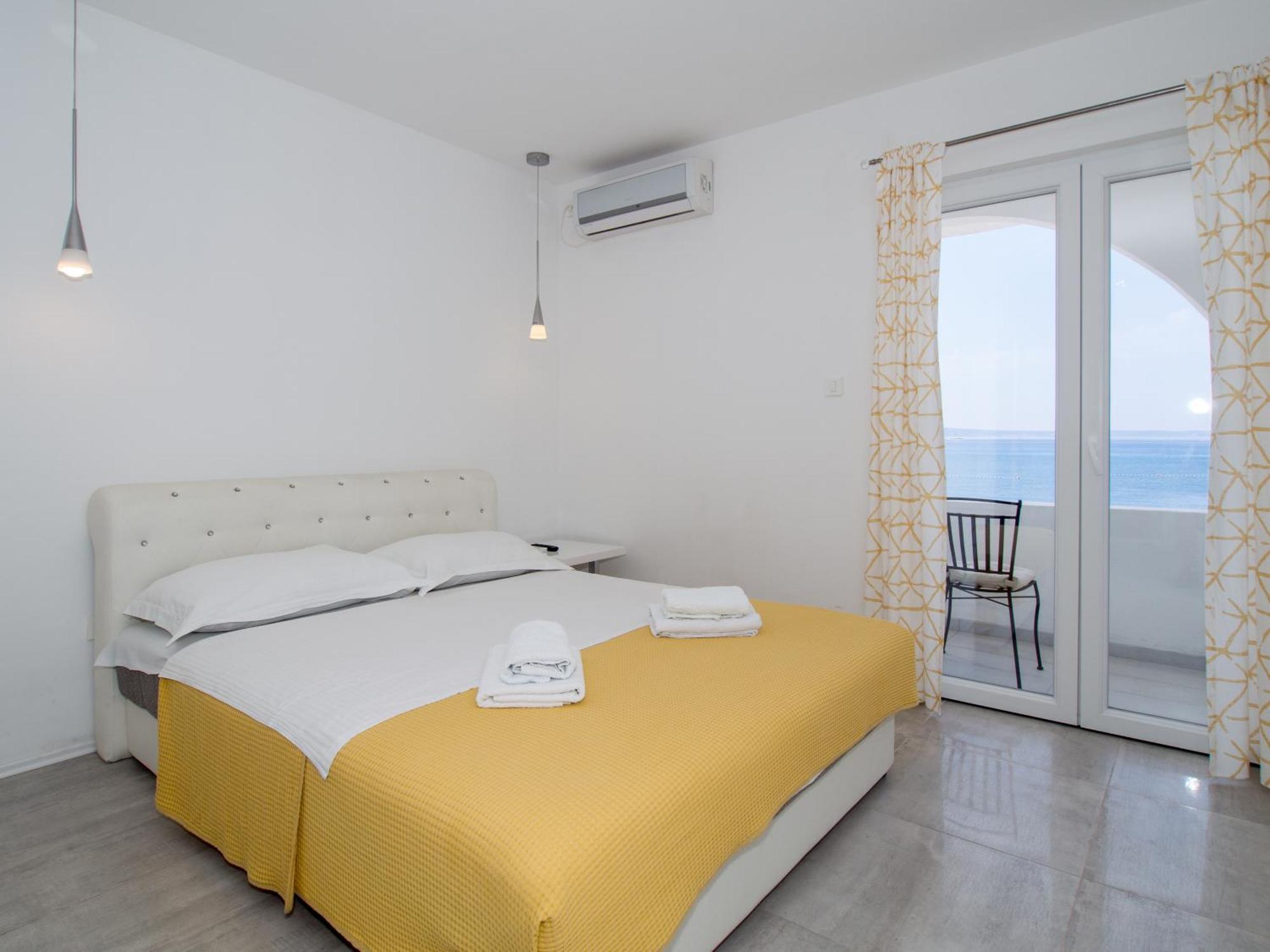 Villa Tamaris On The Beach Podstrana Buitenkant foto