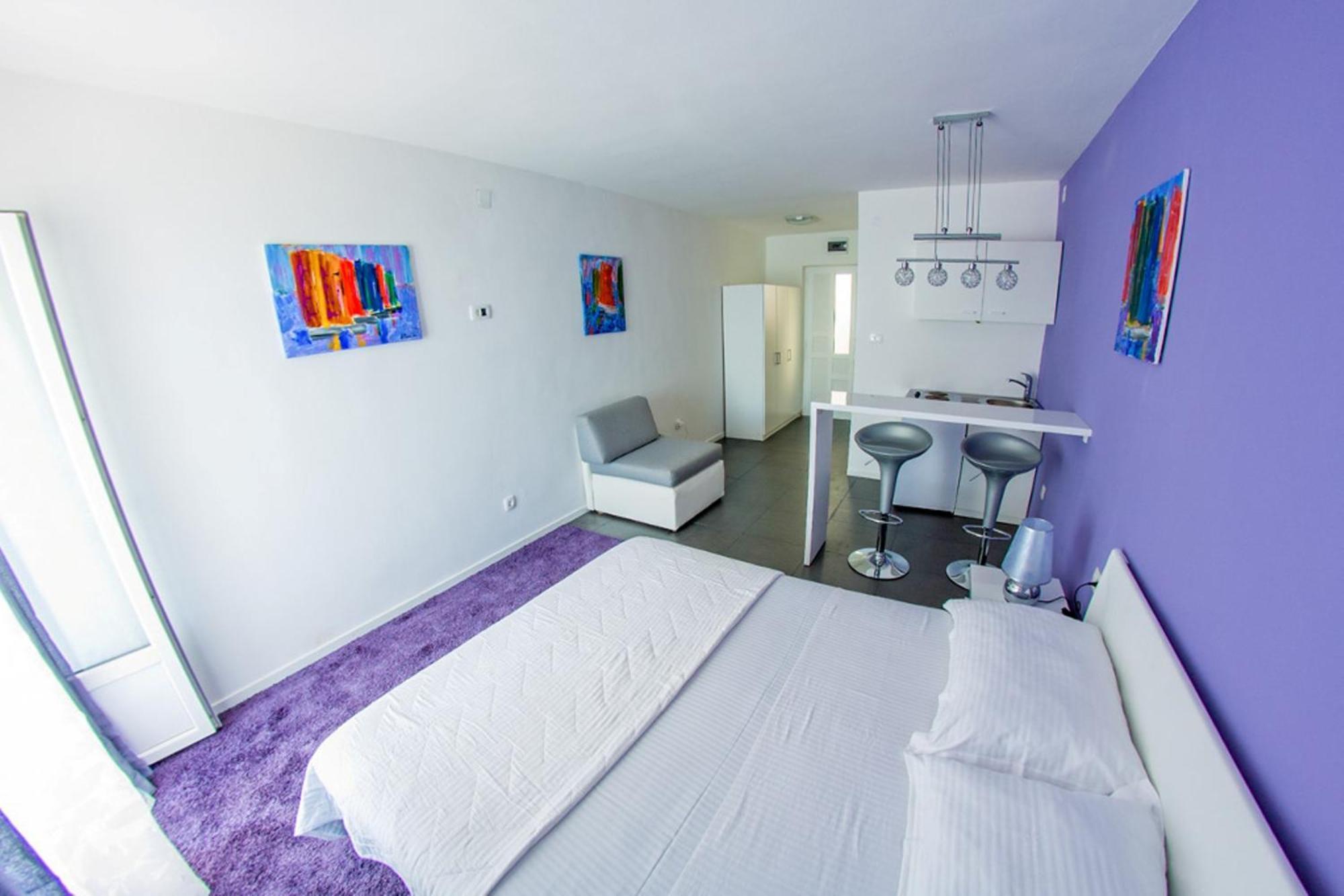 Villa Tamaris On The Beach Podstrana Kamer foto
