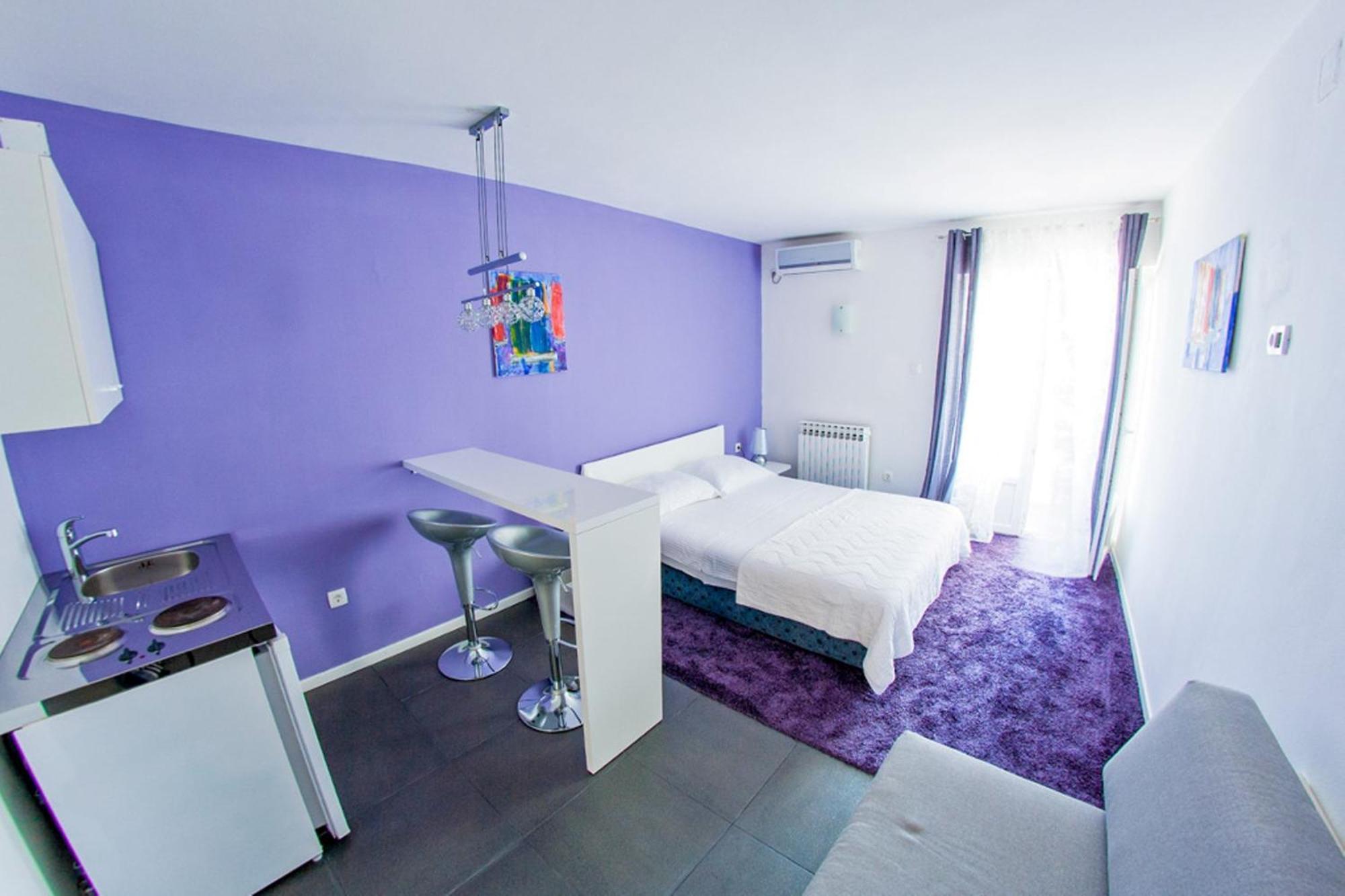 Villa Tamaris On The Beach Podstrana Kamer foto