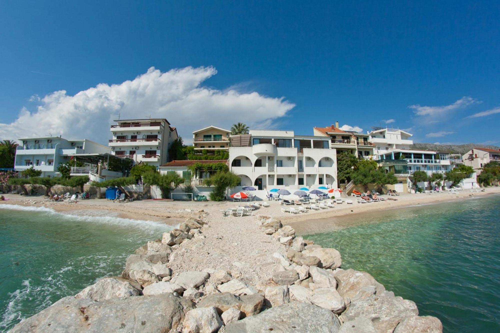 Villa Tamaris On The Beach Podstrana Buitenkant foto