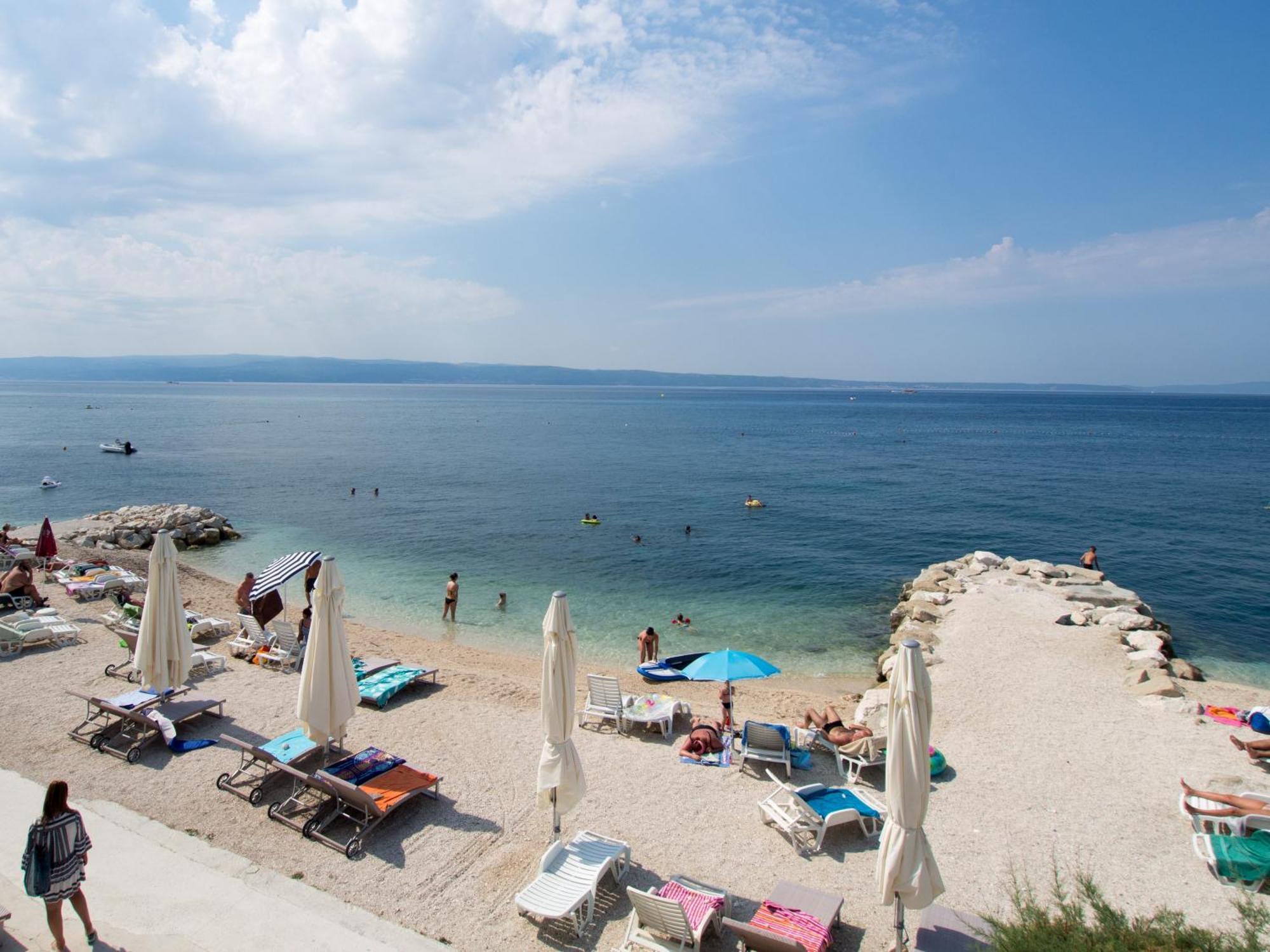 Villa Tamaris On The Beach Podstrana Buitenkant foto