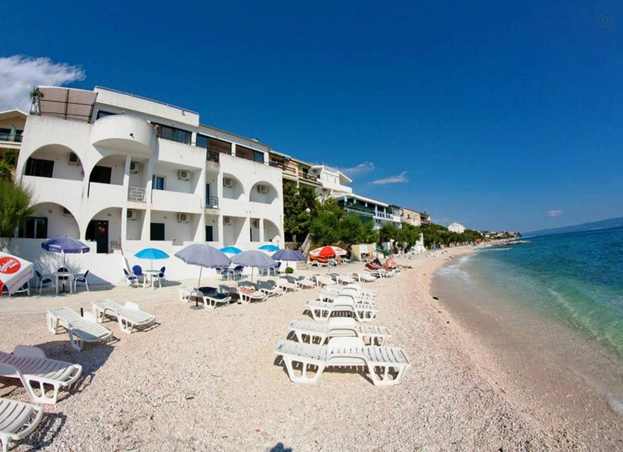 Villa Tamaris On The Beach Podstrana Buitenkant foto
