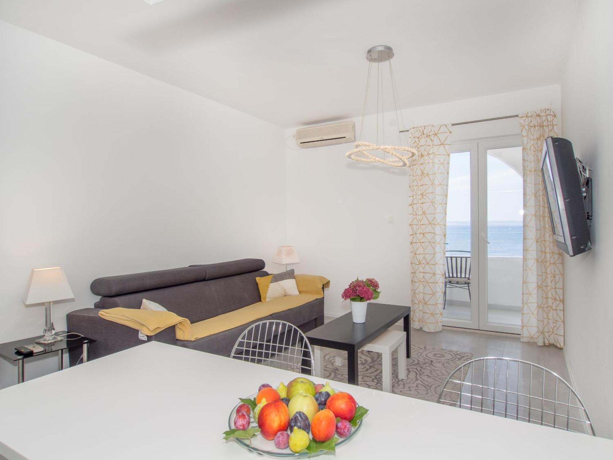 Villa Tamaris On The Beach Podstrana Buitenkant foto