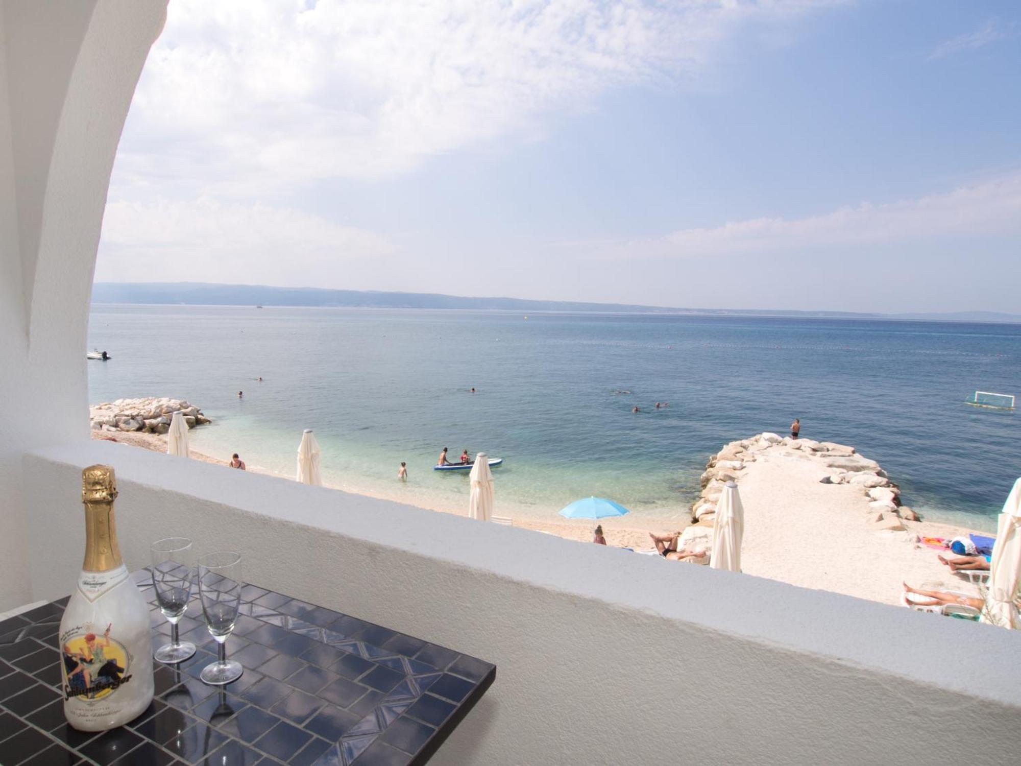 Villa Tamaris On The Beach Podstrana Buitenkant foto
