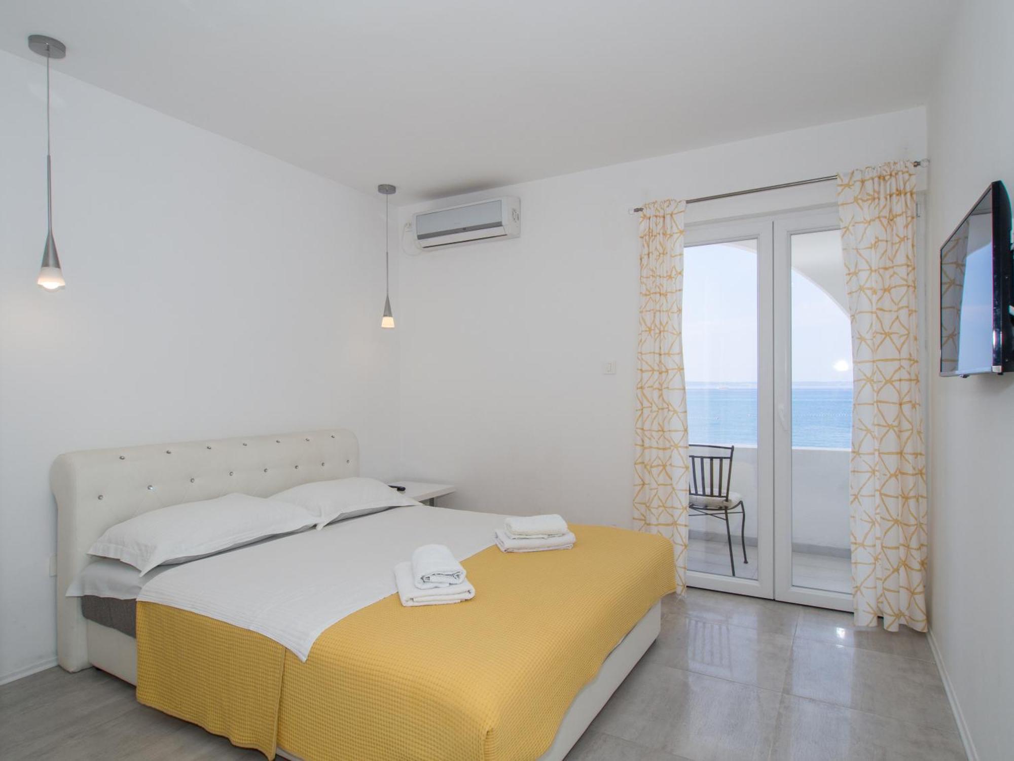 Villa Tamaris On The Beach Podstrana Buitenkant foto