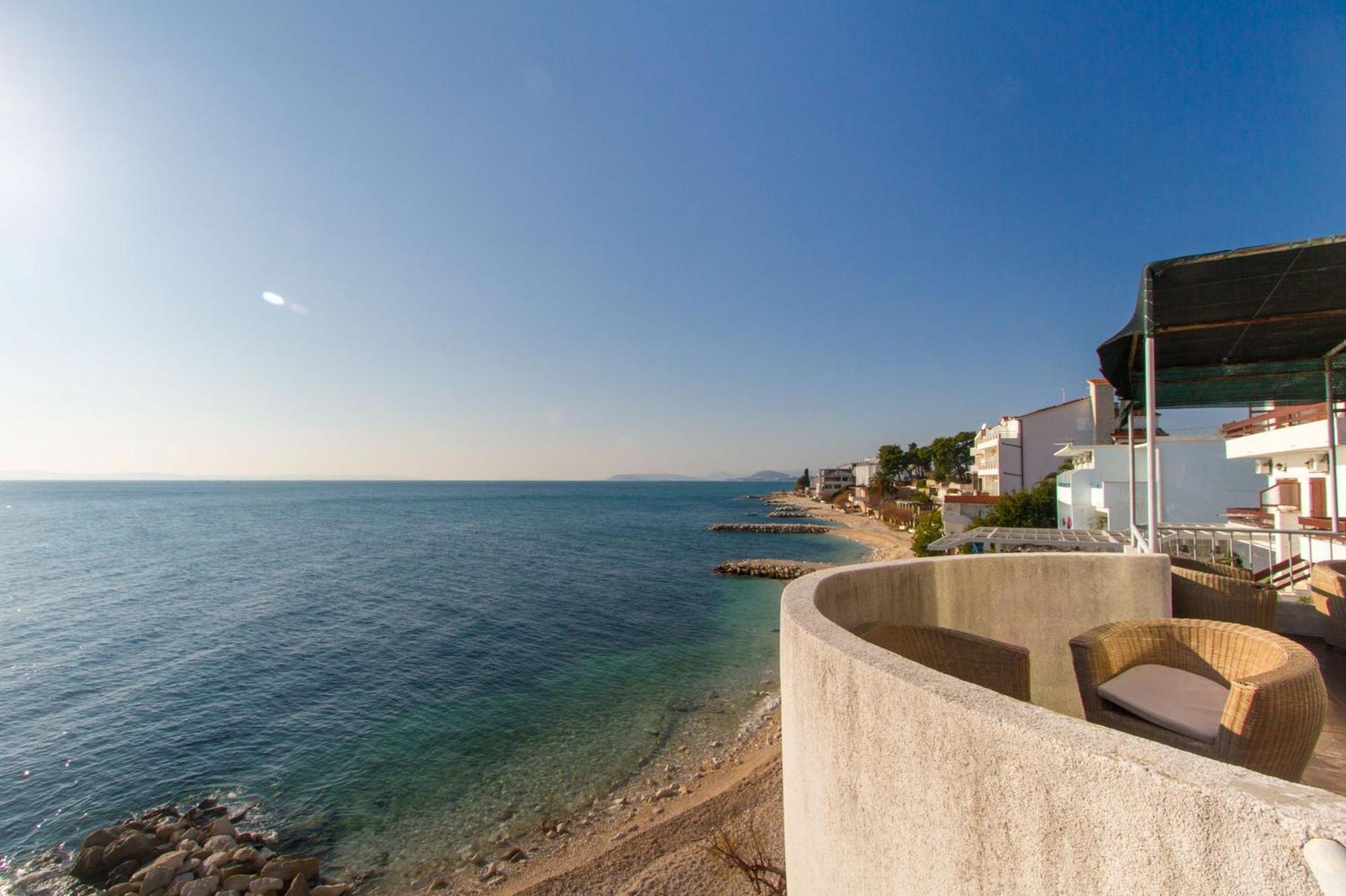 Villa Tamaris On The Beach Podstrana Buitenkant foto